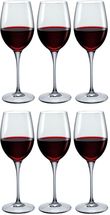 Bormioli Rocco Wine Glasses Premium 600 ml - 6 Pieces