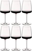 Bormioli Rocco Red Wine Glasses Nexo 540 ml - 6 Pieces