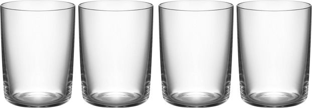 Alessi White Wine Glasses Glass Family - AJM29/1 - 250 ml - 4 pieces - by Jasper Morrison