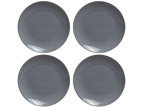 Jay Hill Breakfast Plates Praslin Stripes ø 20 cm - 4 Pieces