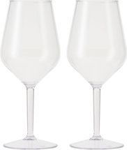 HappyGlass Wine Glasses - unbreakable - Lady Abigail 470 ml - 2 Pieces
