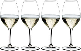 Riedel Champagne Glasses Vinum - 4 pieces