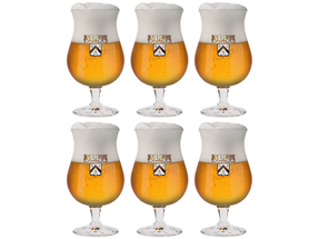 Alfa Beer Glass Sommelier 250 ml - 6 Pieces