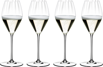 Riedel Champagneglasses Performance - 4 pieces