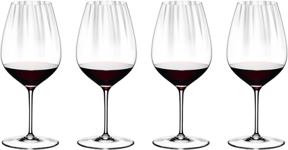 Riedel Red Wineglasses Performance - Cabernet / Merlot - 4 pieces
