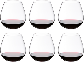 Riedel Red Wineglasses O Wine - Pinot Noir / Nebbiolo - 6 pieces