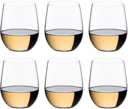 Riedel White Wineglasses O Wine - Viognier / Chardonnay - 6 pieces