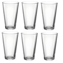 Cookinglife Long Drink Glasses Conic 330 ml - 6 Pieces