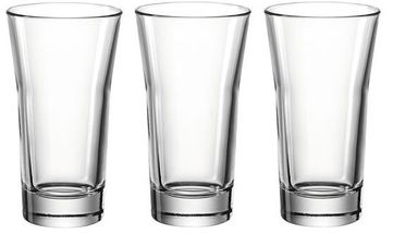 Cookinglife Long Drink Glasses Pure 290 ml - 3 Pieces
