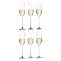 Schott Zwiesel Champagne Glasses Fortissimo 240 ml - 6 Pieces