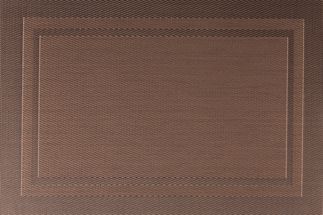 Jay Hill Placemats Brown 31 x 45 cm - Set of 6