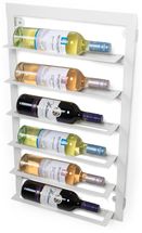 Blackwell Wine Rack - for 6 bottles - White