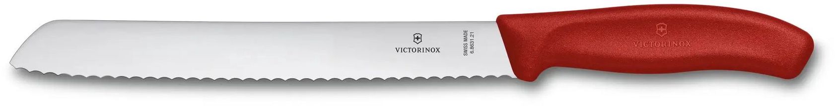 Victorinox Bread Knife Swiss Classic - Red - 21 cm