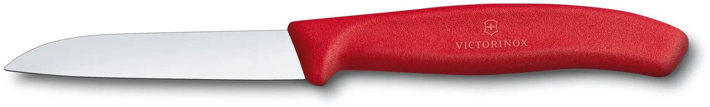 Victorinox Paring Knife Swiss Classic - Red - Straight - 8 cm