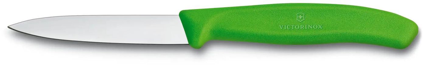 Victorinox Paring Knife Swiss Classic - Green - 8 cm