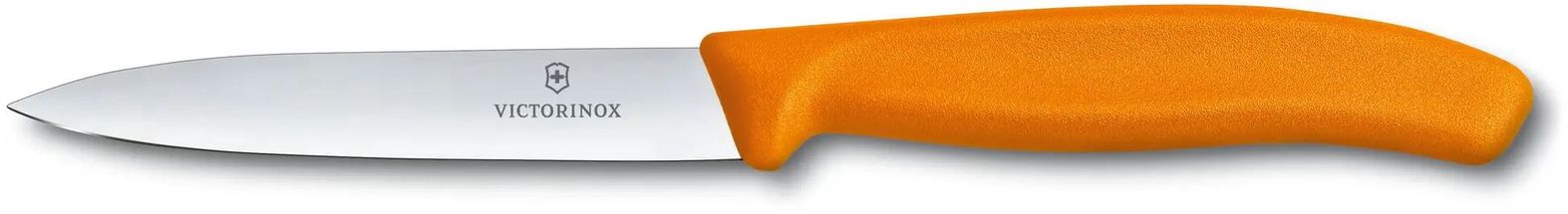 Victorinox Paring Knife Swiss Classic - Orange - 10 cm