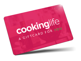 Cookinglife Gift Card €50
