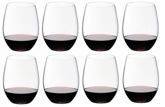 Riedel Tumbler Cabernet Wine Glass Set O Wine - 8 Piece