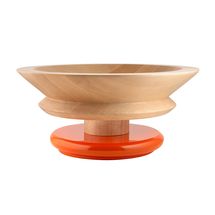 
Alessi Bowl Twergi - ES15 1 - Red - ø 30 cm - by Ettore Sotsass