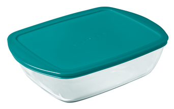 Pyrex Oven Dish - with lid - Cook &amp; Store - 23 x 15 x 6 cm / 1.1 Liter