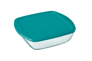 Pyrex Oven Dish with Lid Cook & Store 20 x 17 x 6 cm