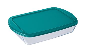 Pyrex Oven Dish with Lid Cook & Store 23 x 15 x 5 cm