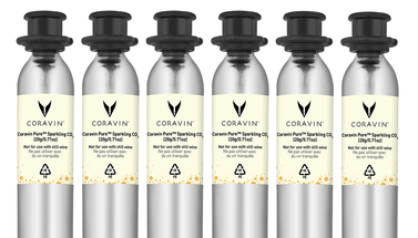 Coravin Sparkling CO2 Capsules - 6 Pack