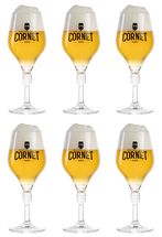 Cornet Beer Glasses 250 ml - Set of 6