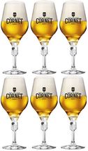 Cornet Beer Glasses 500 ml - Set of 6