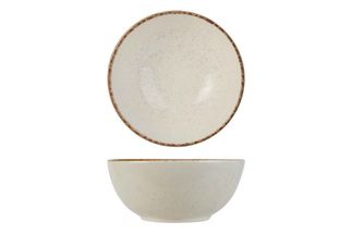 Cosy & Trendy Bowl Granite Ivory ⌀ 14.5 cm