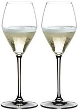 Riedel Champagne Glasses Heart to Heart - 2 Pieces
