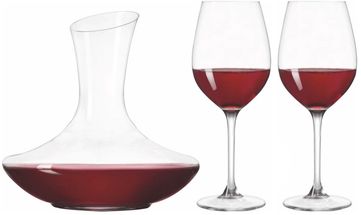 Leonardo Wine Glasses + Decanter 3-Piece