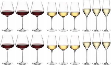 Leonardo Wine Glass Set Brunelli 18-Piece