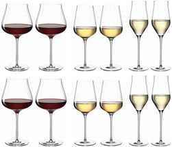 Leonardo Wine Glass Set Brunelli 12-Piece