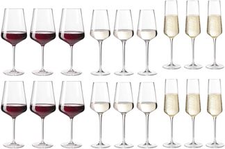 Leonardo Wine Glass Set Puccini 18-Piece