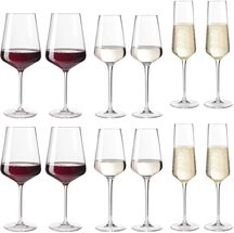 Leonardo Wine Glass Set Puccini 12-Piece