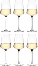 Leonardo White Wine Glasses Puccini 400 ml - 6 Pieces