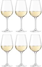 Leonardo White Wine Glasses Tivoli 450 ml - 6 Pieces