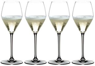 Riedel Champagne Glasses Heart to Heart - 4 Pieces