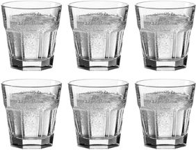 Leonardo Water Glasses Rock 265 ml - 6 Pieces