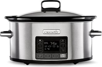 Crockpot Slow Cooker Time Select 5.6 Liter - CR066