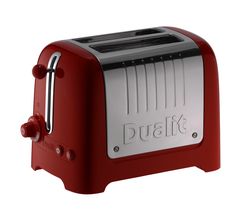 Dualit Toaster Lite - extra wide slits - gloss red - D26221