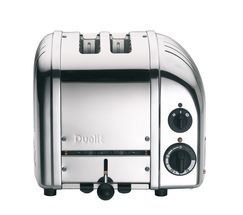 Dualit Toaster NewGen - extra wide slits - silver - D27030