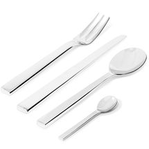 Alessi 24-Piece Cutlery Set Santiago - DC05S24 - by David Chipperfield