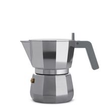 Alessi Cafetiere Moka - DC06/3 - 3 cups - by David Chipperfield