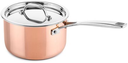 DUCQ Saucepan - with lid - Copper - ø 16 cm / 1.5 Liter