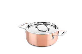 DUCQ Cooking Pot Copper - ø 18 cm / 1.5 Liter