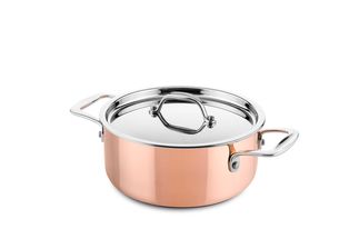 DUCQ Cooking Pot Copper - ø 20 cm / 2 Liter