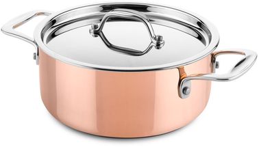 DUCQ Cooking Pot Copper - ø 20 cm / 2 Liter