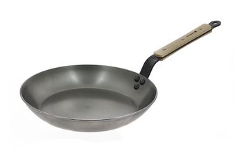 De Buyer Frying Pan Mineral B Wood - ø 26 cm - Without non-stick coating